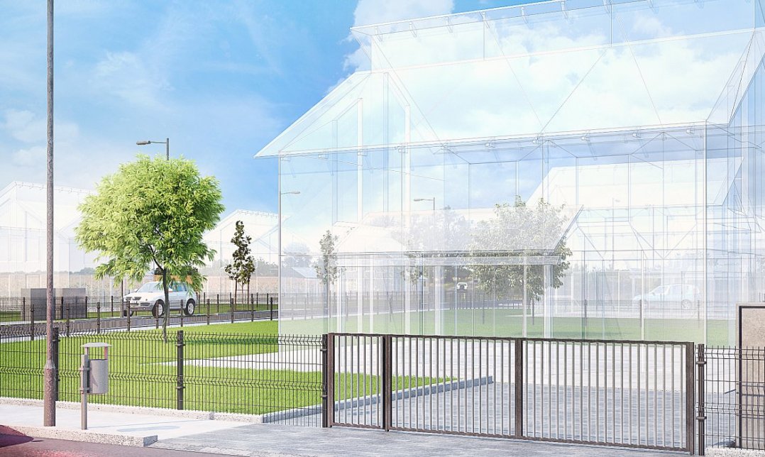 Projekt Pozemky Koutecká – prodej pozemků ke stavbě rodinných domů.