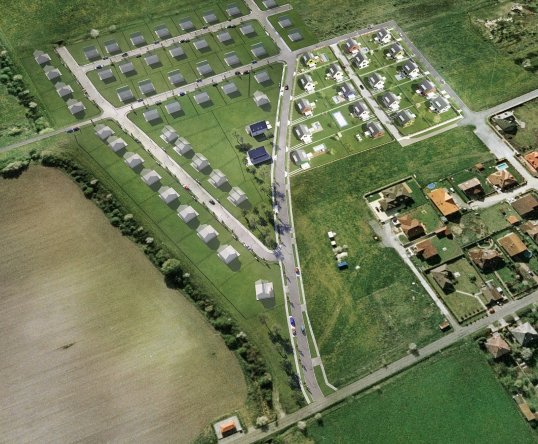 Projekt Pozemky Koutecká – prodej pozemků ke stavbě rodinných domů.