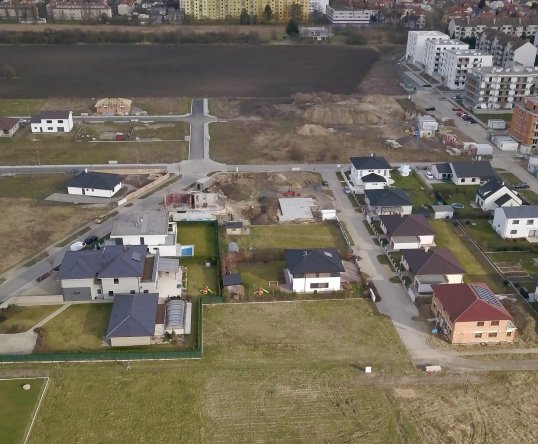 MPP ALFA a.s.: Pozemky ke stavbě Poděbrady