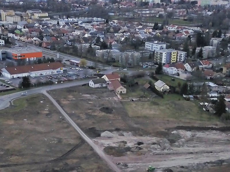 Zahájení zemních prací na projektu Pozemky Zálabí